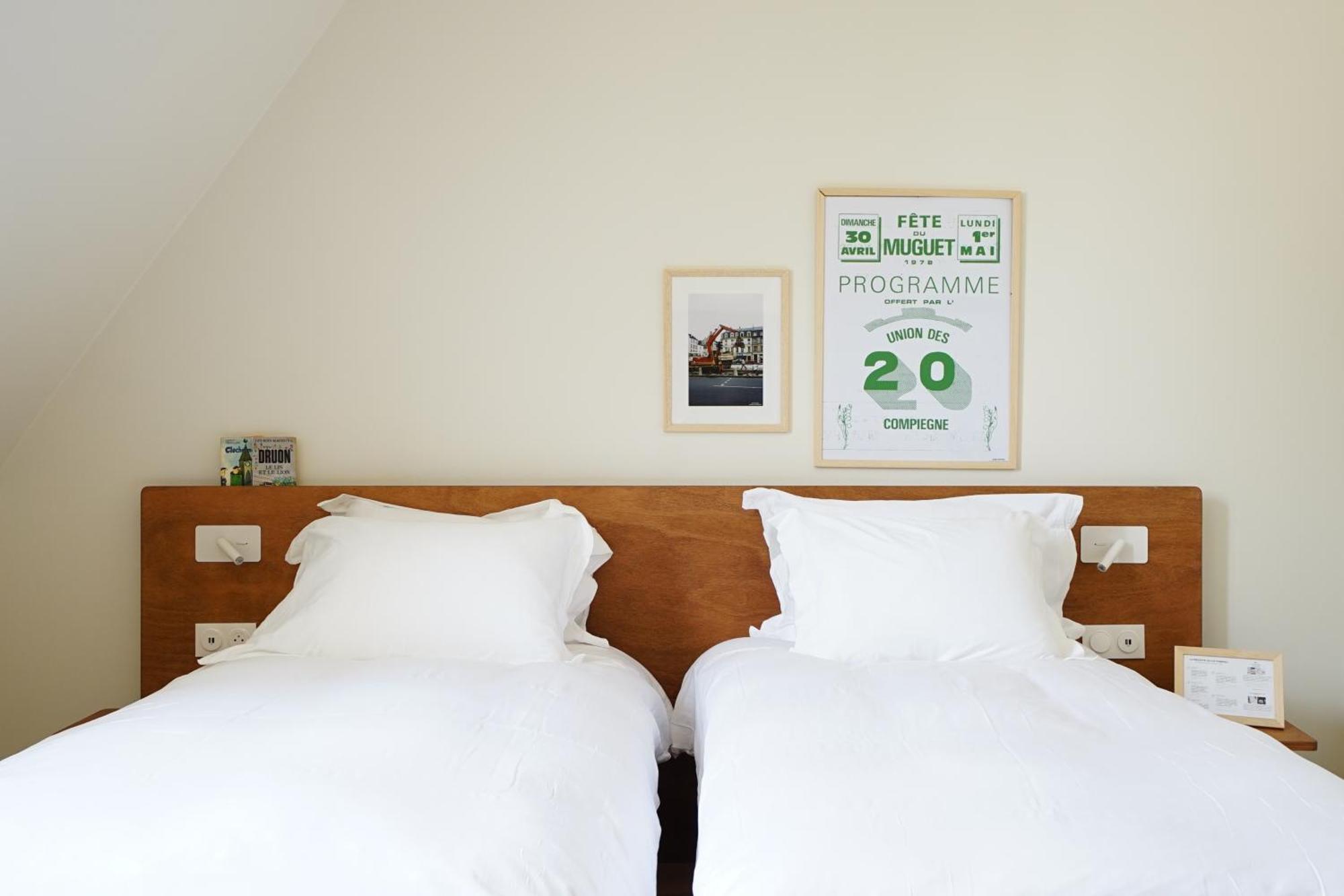 Alfred Hotels Комп'єнь Екстер'єр фото